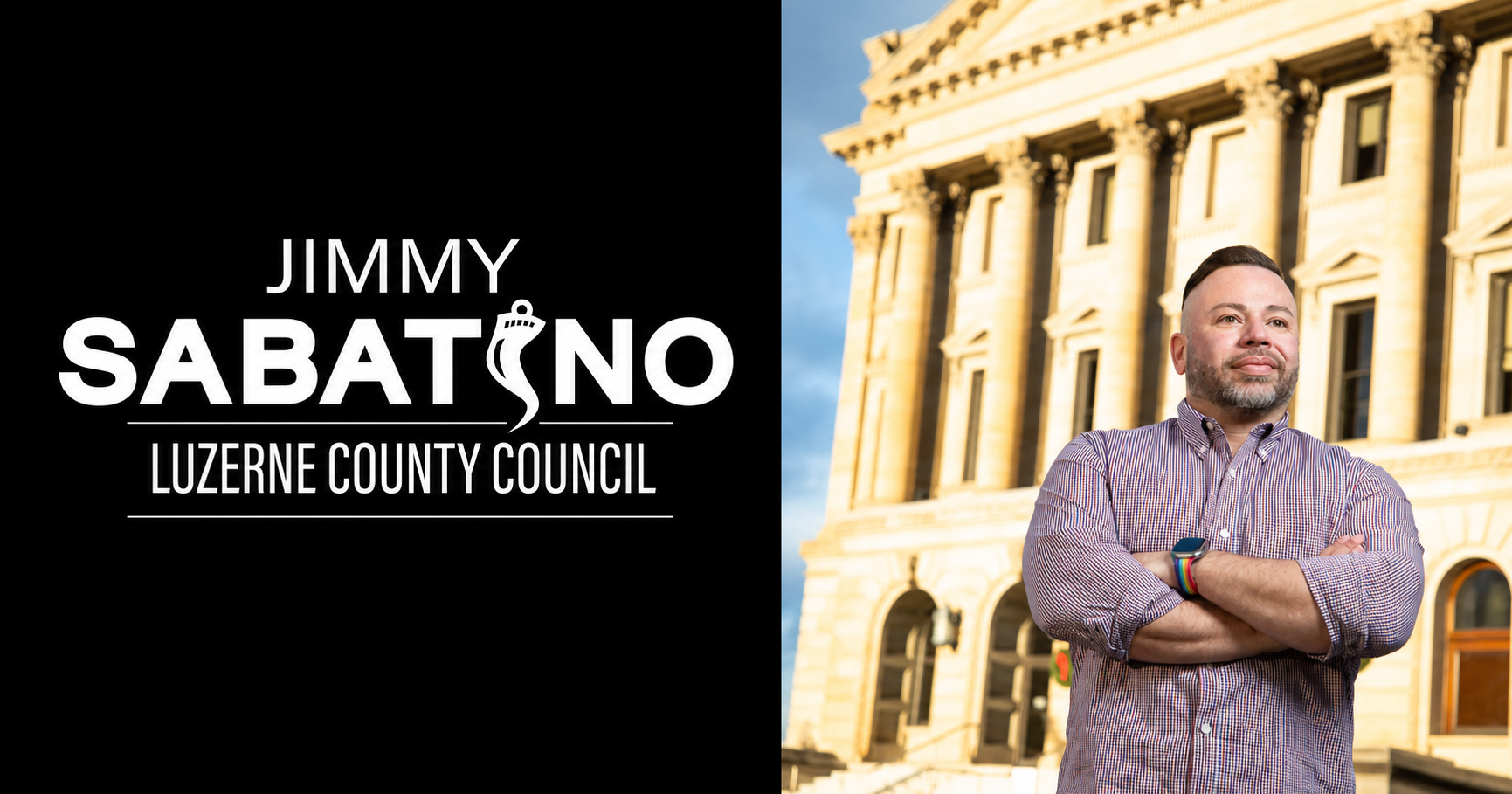 Jimmy Sabatino for Luzerne County Council