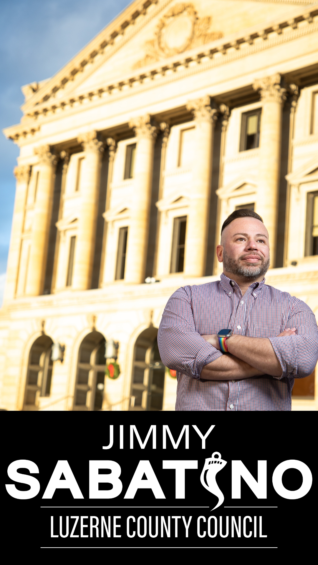Jimmy Sabatino for Luzerne County Council